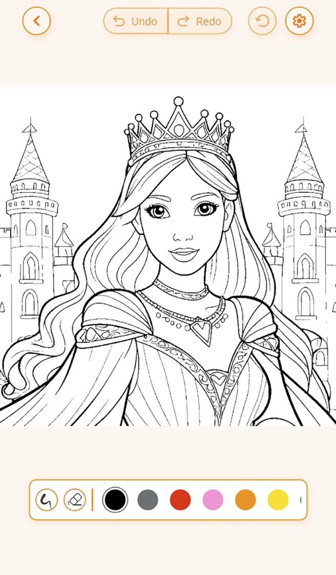 Coloring example 2
