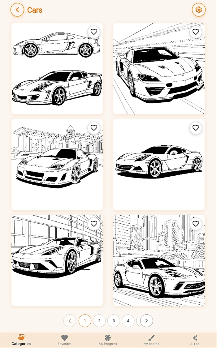 Coloring example 2
